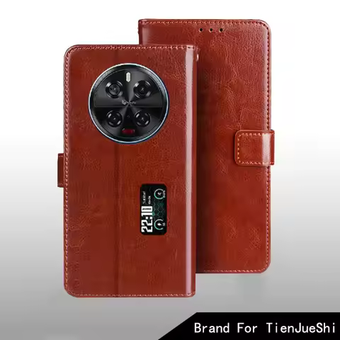For Doogee V40 Pro Case PU Leather Wallet Flip Case For Doogee V40 Pro Cover Conque Fundas Phone Acc