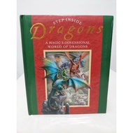 Step Inside Dragons Book --- A Magical 3 Dimensional World of Dragons