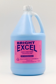Bright Excel Fabric Conditioner (1 Gallon)