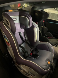 Chicco NextFit Zip Max Convertible Car Seat