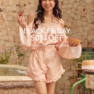 lookbooklookbook penny shorts peach cider