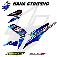 STRIPING MIO SOUL GT STIKER LIST VARIASI MOTOR MIO SOUL GT