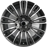 HHHNH Forged Wheels 19 20 21 22 Inch 5x108 5x120 Alloy Car Wheel Rims Compatible for Range Rover Evo
