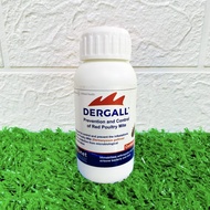 DERGALL HOBBY MULTIPURPOSE ECTOPARASITE WATER REFILL (5ML/100ML)