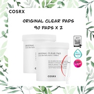 [COSRX] One Step Original Clear Pad 90 Sheets x 2 - Korean Skincare, Beautycare, Beauty, KBeauty (limited quantity)