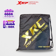 Xtep Genuine Waterproof Sports Drawstring Bag On The Back Of Breathable Mesh Fabric 48194000