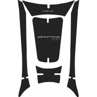 Sid pad aerox 155 / sticker yamaha aerox new / carbon / tankpad aerox new 155