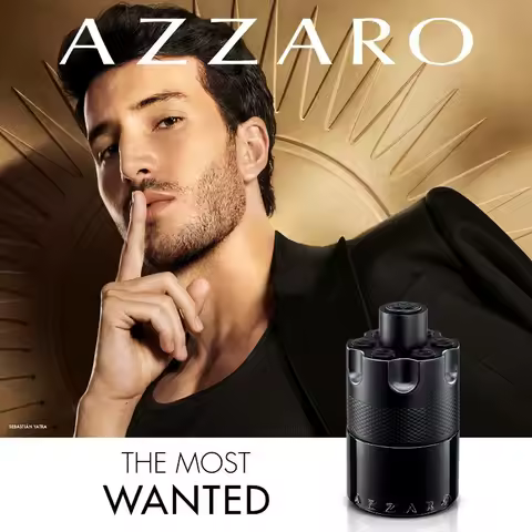 Azzaro The Most Wanted Eau de Parfum Homme Spray 100ml French Luxury Original Perfumes Lasting Orien