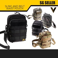 SG Seller VOZUKO Multi Purpose Phone Carrying Tactical Molle Sling Pouch