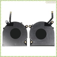 [J X Q K] Replacement CPU+GPU Cooling Fan Laptop CPU+GPU Cooling Fan  XPS 13 7390 Series EG50030S1-C