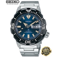 (Official Warranty) Seiko Prospex Monster Automatic Diver's Bracelet Men Watch SRPD25K1