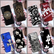OPPO A15 A15S A16 A16S A16K A16E A12 A12S A5 A9 A8 A31 A11 857Y Chrome Hearts Soft Silicone Phone Ca