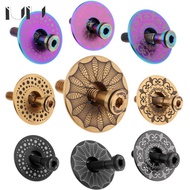IUIU RISK TITANium Alloy Bike Stem Top Cap Cover Headset Bike Multicolor-Sky
