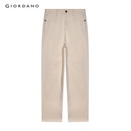 GIORDANO Women's High Waist Pants 05411024