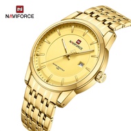 NAVIFORCE Fashion Men Wristwatch Top Brand Luxury Waterproof Watch Stainless Steel Sport Military Army Quartz Male Clock