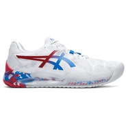 Asics Gel Resolution 8 White Electric/Blue