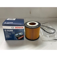 T/Y ALTIS 3ZR, WISH ZGE20,ZGE22, ZRE143, WISH, IPSUM OIL FILTER 04152-YZZA6 0986AF0189