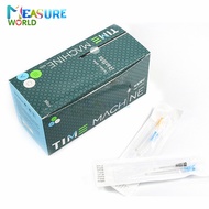 【StellarKind】 Blunt Cannula Tips 21g/22g/23g/25g/27g/30g Plain Ends Notched Endo Needle Tip 50pcs