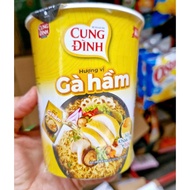 Royal Cup Noodles with Braised Chicken Flavor Instant Noodle Cup Noodle