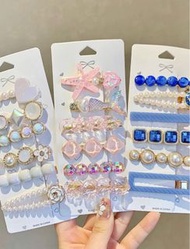 旅行 旅行用品 髮夾 旅行必備 配搭飾物 夾 森系 韓系 日系 頭髮裝飾 文青 復古 情人節禮物 飾物盒 禮盒 包裝盒 送禮 結婚禮物 耳環盒 畢業禮物 生日禮物 母親節禮物 朋友禮物 女朋友 創意禮