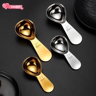 XIAWUSS Coffee Bean Measuring Spoons, 1 Tbsp or 2 Tbsp Stainless Steel Coffee Scoops, Durable 15/30m