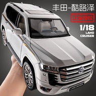 Toy Car Toyota Rand Cool Luze lc300 Car Model Alloy Simulation Collection Large Off-Road Vehicle Toy