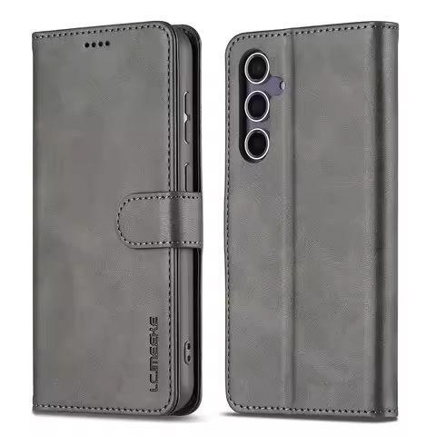 For Samsung Galaxy A16 5G Case Leather Wallet Flip Cover For Samsung Galaxy A16 5G Phone Case Samsun