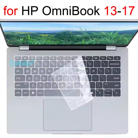 Keyboard Cover for HP Omnibook 3 5 7 X Ultra Flip AI 13 14 15 16 17 fh fd fp he az fb bf dc ha Silic