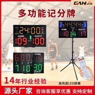Basketball Game Electronic Scoreboard Daily Training Ball Game Scorer24Instant Score Display