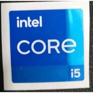 Intel Core i5 12th Gen Sticker