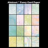 A4 Pattern Color Fancy Card Paper / Kertas Folio Binding Cover / Kertas Bercorak / Project Paper