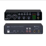 Bomge U204 USB Audio Interface  For PC Komputer Recording Music