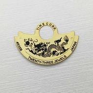 Golden Nh35 Movement Automatic Mer Rotor Metal Patch Fits 4R35 4R36 Nh35 Nh36 Movement Skx007