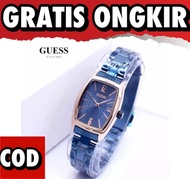 JAM TANGAN WANITA GUESS CAPSUL RANTAI DEWASA TERBARU  KOREAN STYLE REMAJA MURAH KOREA IMPORT IMPOR COD COUPLE PASANGAN MURAH KEKINIAN CEWEK CWEK CWE ORIGINAL ANTI AIR ORI ASLI KECIL BESAR STAINLESS EMAS BERMERK TALI GOLD HITAM KOTAK