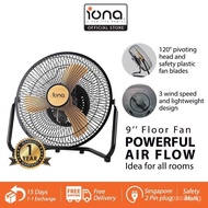 【In stock】IONA Mini Table Fan 9 Inch | Small Desktop Desk Fan | High Velocity Typhoon Air Circulation Floor Fan Fans 小风扇 - TM2 K1WH
