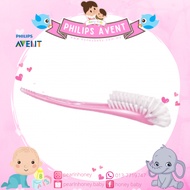 Avent Bottle &amp; Teat Brush Blue And Pink