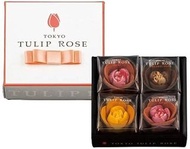 [日本東京代購] Tokyo Tulip Rose鬱金香玫瑰餅乾 日本代購 日本零食