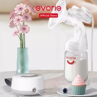 Evorie Smart Portable Single Electric Breast Pump | Mimics natural feeding | Lightweight &amp; compact | Comfortable &amp; Secure | Avent Pigeon Hegen Spectra Bubee Imani youha