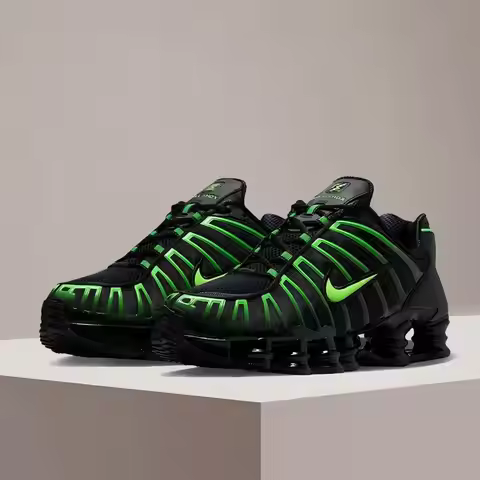 Nike SHOX TL Men's Shoes Sporty, Slip-Resistant, Durable, Fashionable, Versatile, Breathable, Cushio