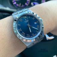 Tudor (TUDOR) Royal Series Men's Watch Automatic Mechanical Men's Watch Swiss Watch Date Display Waterproof Luminous 38mm Blue Disc M28500-0005
