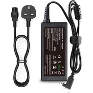 65W AC Laptop Charger Compatible with Acer-Chromebook 15 14 13 11 R11 SF114-32 SF315-52 SF314-55 SF113-31 Aspire A114-32 TravelMate B118-M Extensa 5230E Power Supply Cord