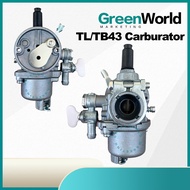 TL43 TB43 BG430 Carburator Brush Cutter Carburator Spare Part Mesin Rumput Carburator