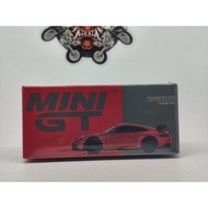MINI GT Porsche 911 GT3 GUARDS RED | SEALED SEALED
