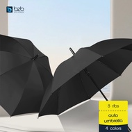 135CM Extra Large Canopy Automatic Open Golf Umbrella Long Handle Grip Outdoor 8 Ribs Umbrellas 雨伞