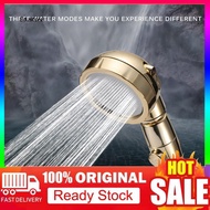 EDU-Adjustable 3-Mode Handheld High Pressure SPA Water Booster Sprinkler Shower Head