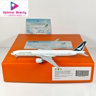 JC Wings EW477W004 1: 400 Cathay Pacific Airlines B777-300ER B-KPP Alloy Model