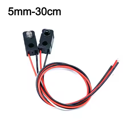 Infrared IR Sensor Object Detection Counting Module IR Break Beam Sensor Beam Detection Through-Beam
