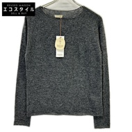 TOYOBOUSHI SAROMA 15IT-PC3101 灰色 100% 羊絨針織上衣，2 碼 [二手]