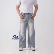 Curve - Wide Leg Jeans Baggy Jeans Korean Style Loose Fit Jeans Denim Seluar Jeans Lelaki