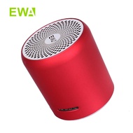 ลำโพงบลูทูธขนาดเล็ก EWA A107s ลำโพง TWS เพิ่มความชัดเจนกล่องเสียงเบสเสียง HD ที่มีประสิทธิภาพและระยะเวลาในการเล่น8ชั่วโมง Shensong ตัวถังโลหะ